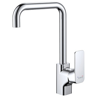 Смеситель для кухни однорычажный хром D&K Berlin Freie DA1432481