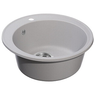 Мойка кухонная серая Reflection Arena RF0148GR