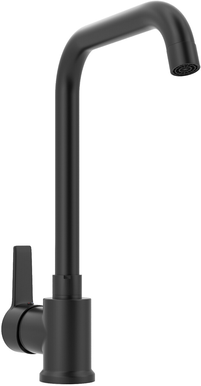 Смеситель для кухни черный Mega Ege MG-PL10-B - изображение 10