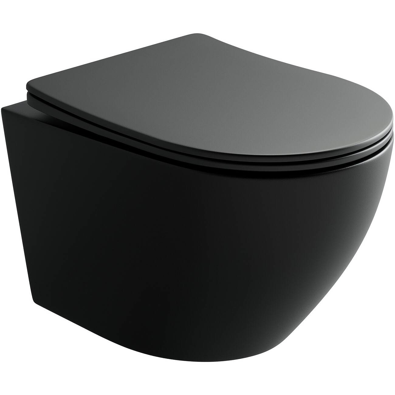 Унитаз Ceramicanova Uno Rimless CN11001MB с инсталляцией Ewrika ProLT 0026-2020 - изображение 5