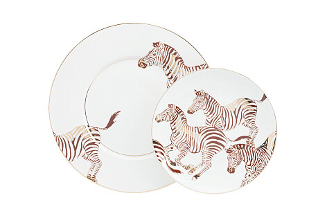 Комплект тарелок Cebra