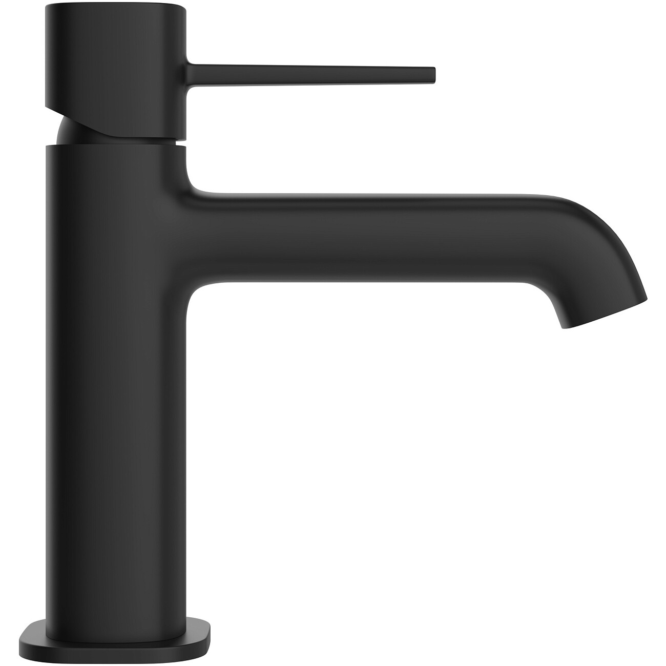 Смеситель для раковины однорычажный черный Stworki "Эстерсунд" S31010BK - изображение 9