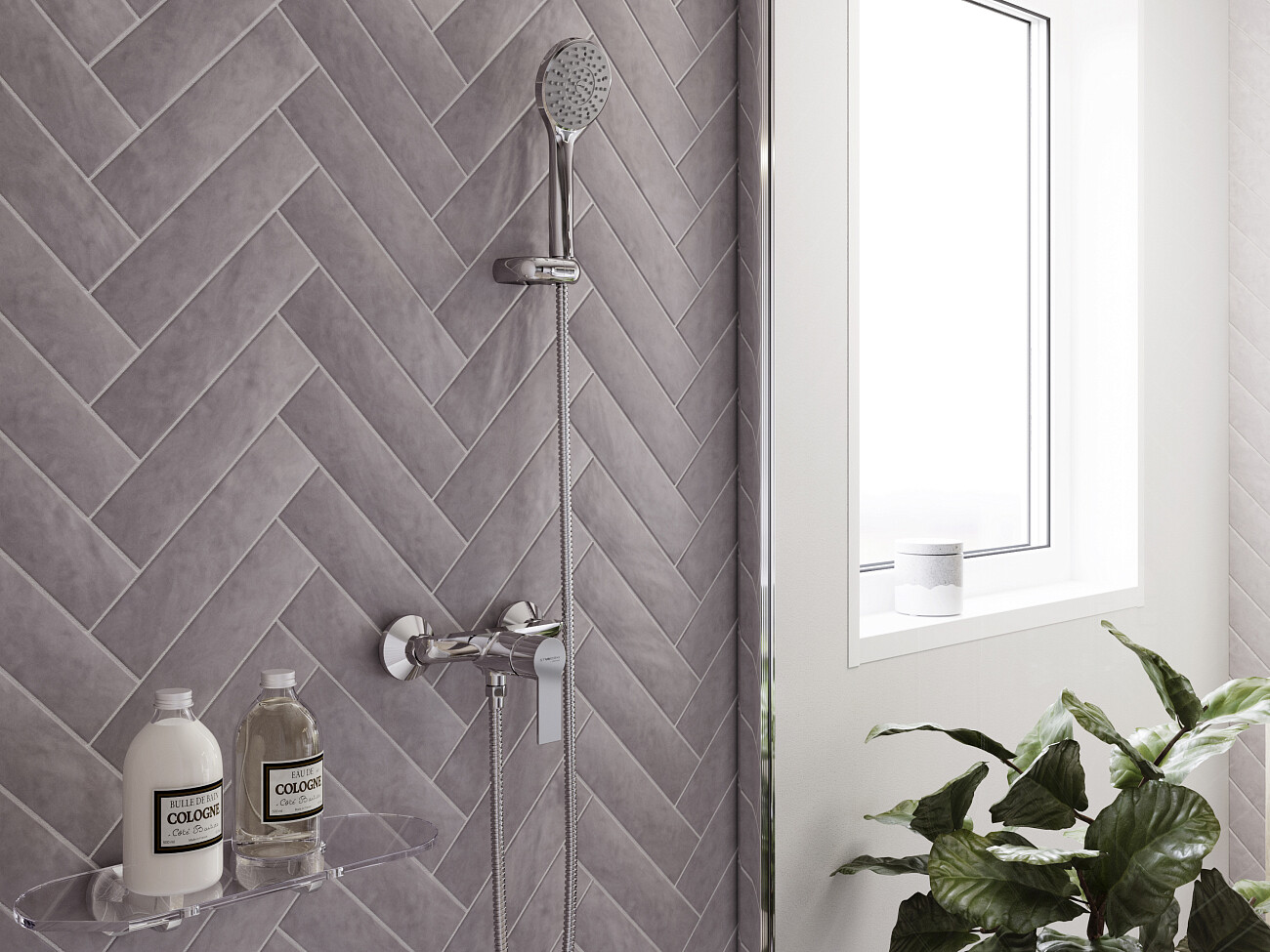 Смеситель для душа однорычажный хром Stworki "Хельсинки" HFHS20000 - изображение 5