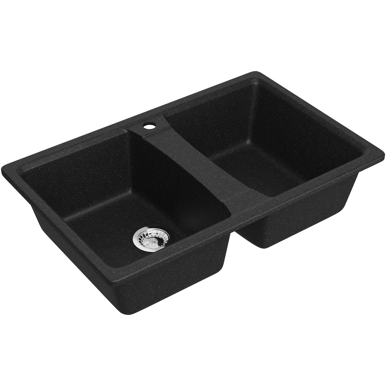 Мойка кухонная антрацит Domaci "Болонья" М-26-007 - изображение 10