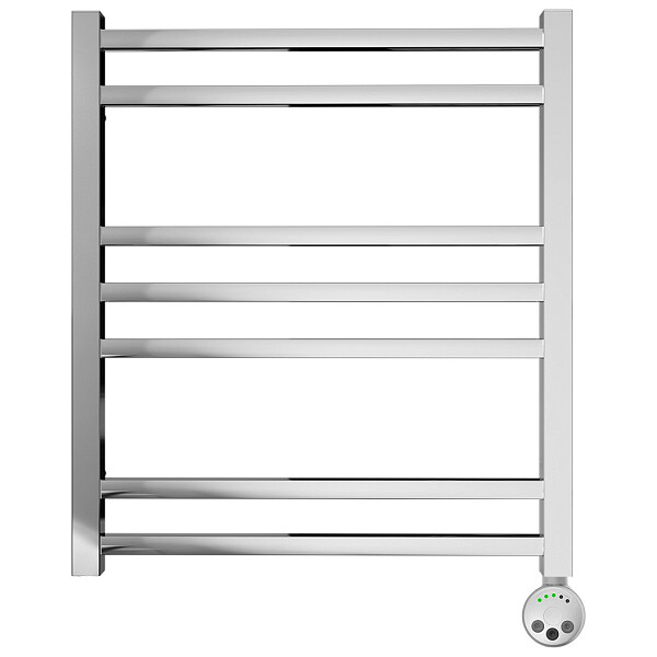 Полотенцесушитель электрический 50х60 см хром Lemark Unit LM45607E П7 - изображение 1