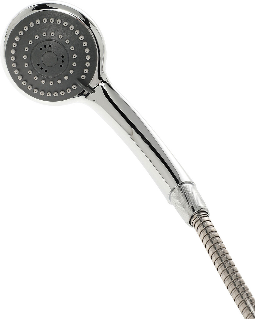 Универсальный смеситель с душевым гарнитуром хром Diwo "Муром" MU-03cr - изображение 4