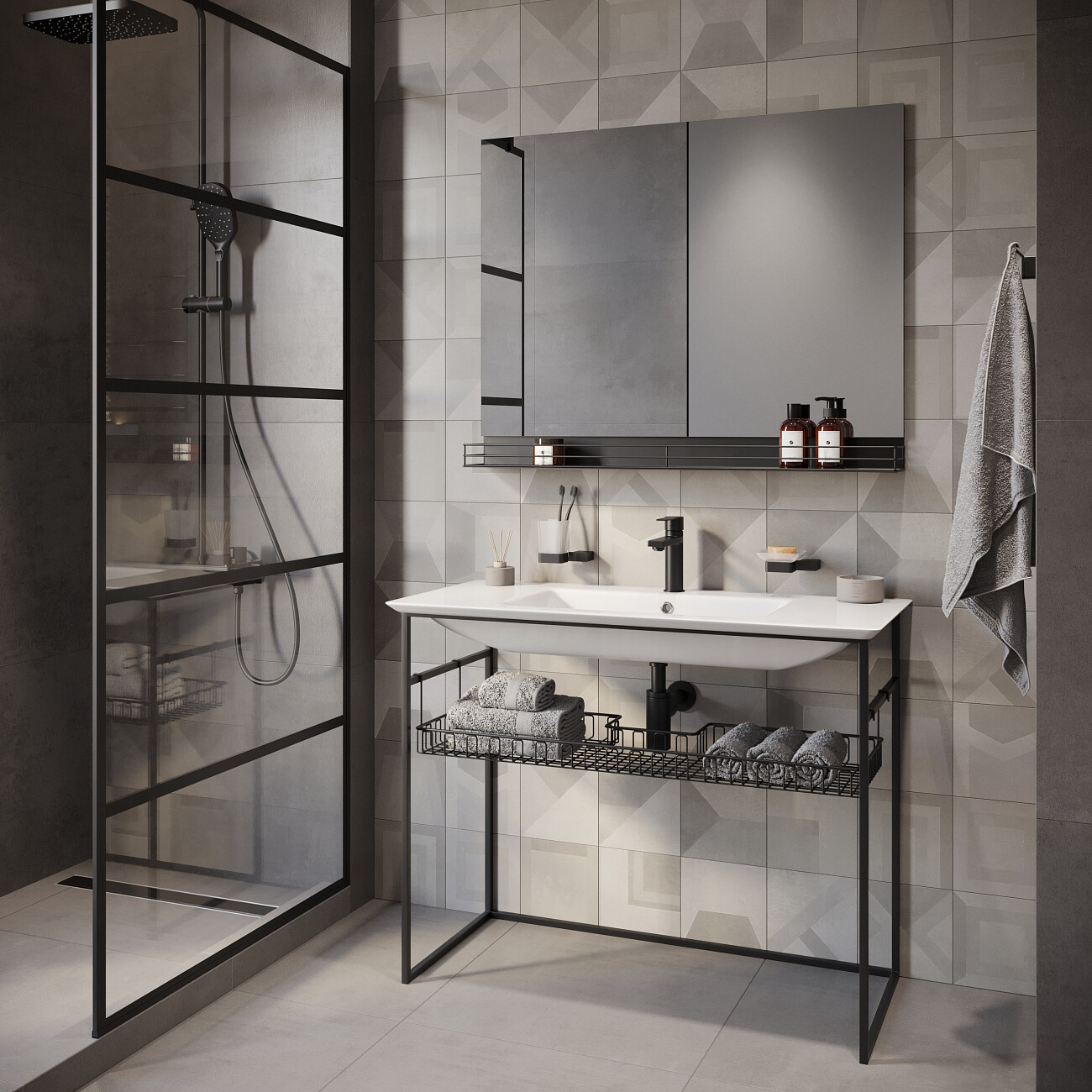 Сифон для раковины из нержавеющей стали черный Ewrika HFEW08030 - изображение 3