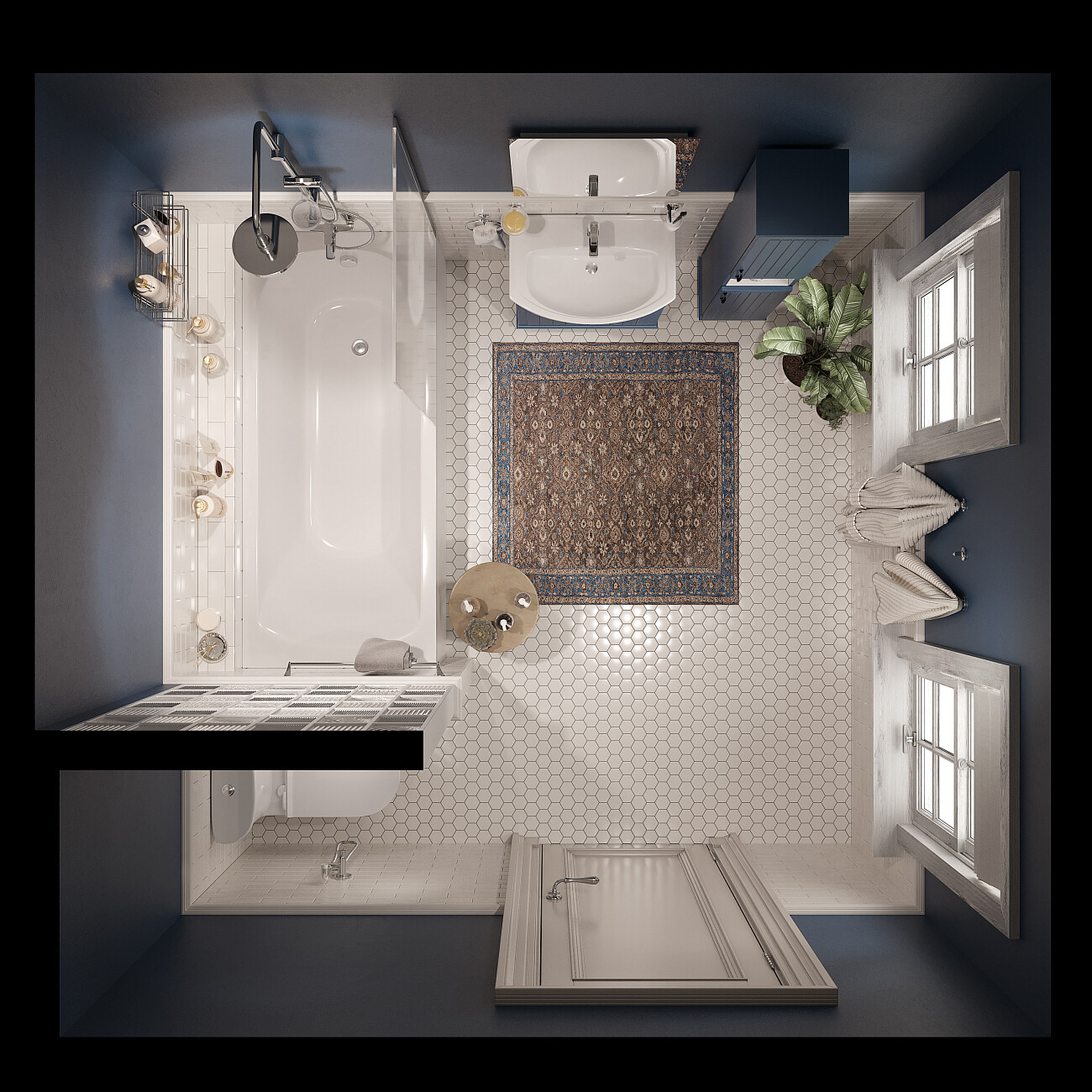 Ванна акриловая прямоугольная с каркасом 170х75 см белая Stworki "Ольборг" OL1700 - изображение 4