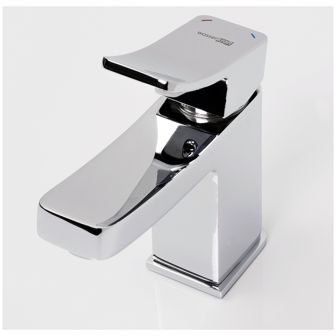 Смеситель для раковины из латуни хром Wasserkraft 1064 - изображение 7