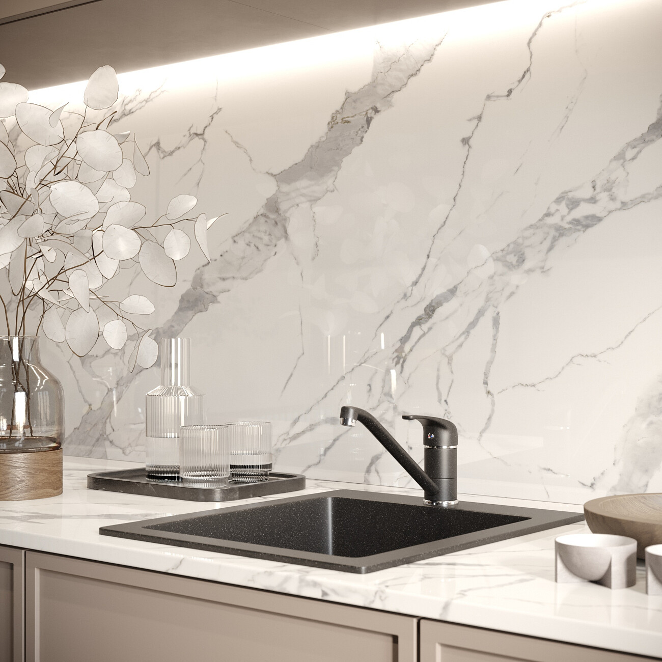 Мойка кухонная морион Domaci "Солерно" DMQ-1415.Q - изображение 3