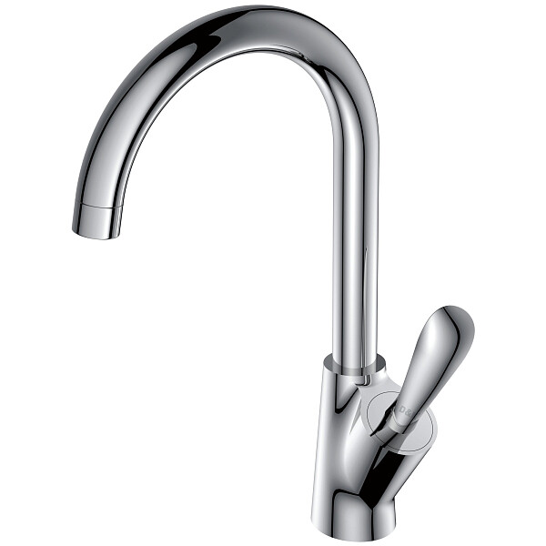 Смеситель для кухни латунный хром D&K Venice Baciano DA1032441 - изображение 1