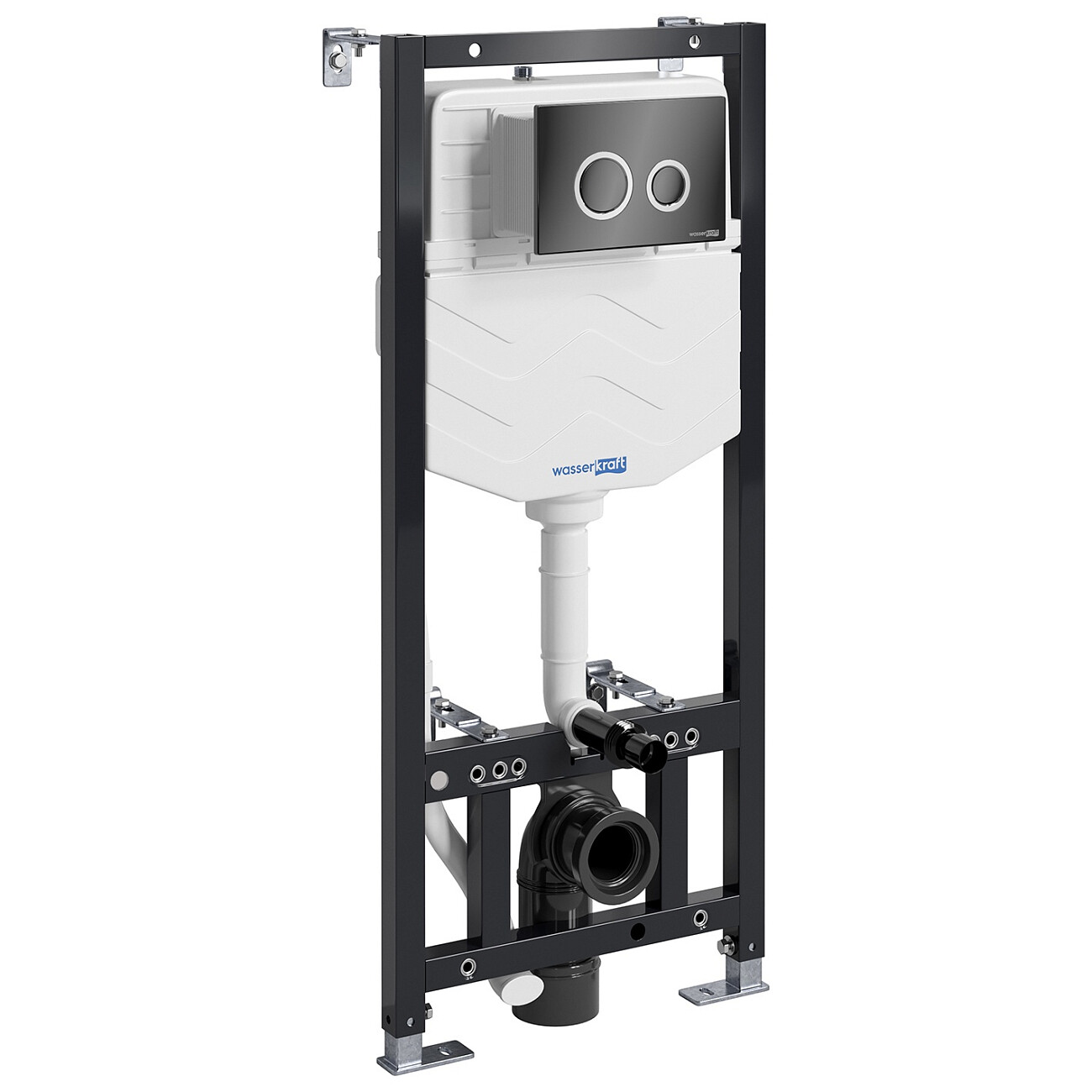 Инсталляция для унитаза с кнопкой Wasserkraft Aller 10TLT.010.ME.PB01 - изображение 2