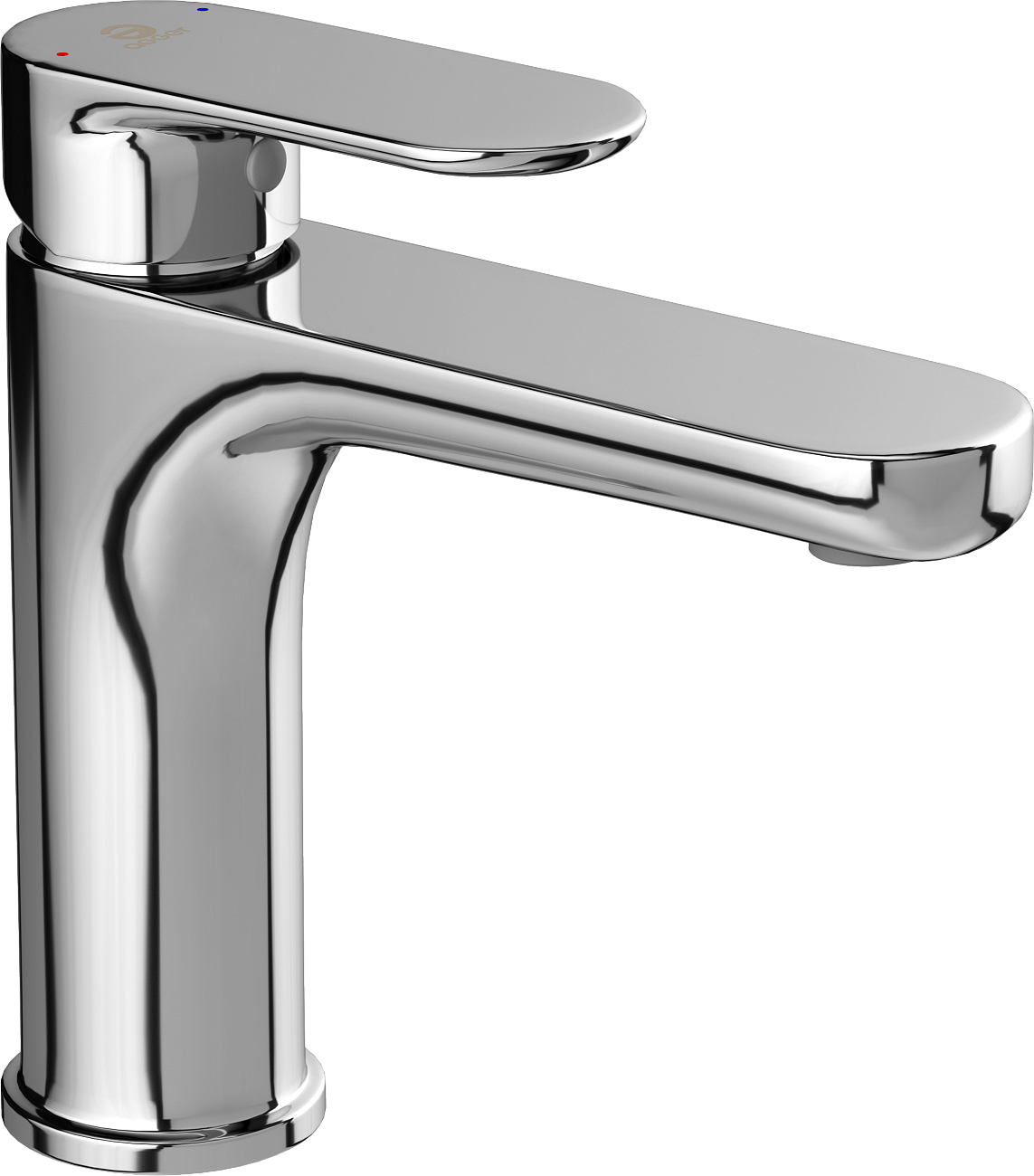 Смеситель для раковины однорычажный хром Stworki "Ноттвиль" NO-01cr - изображение 8