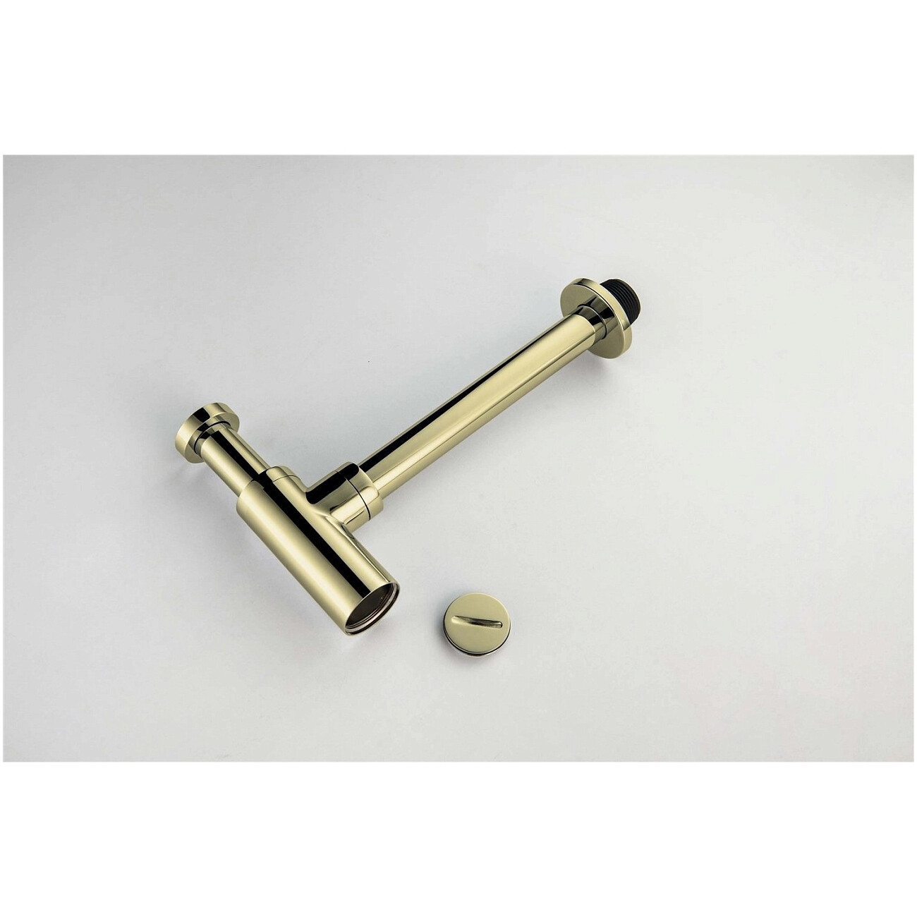 Сифон для раковины полированное золото Aquatek AQ6012PG - изображение 4