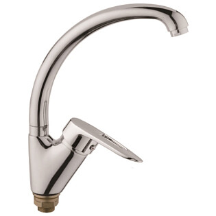 Смеситель для кухни однорычажный хром D-Lin D150428-1