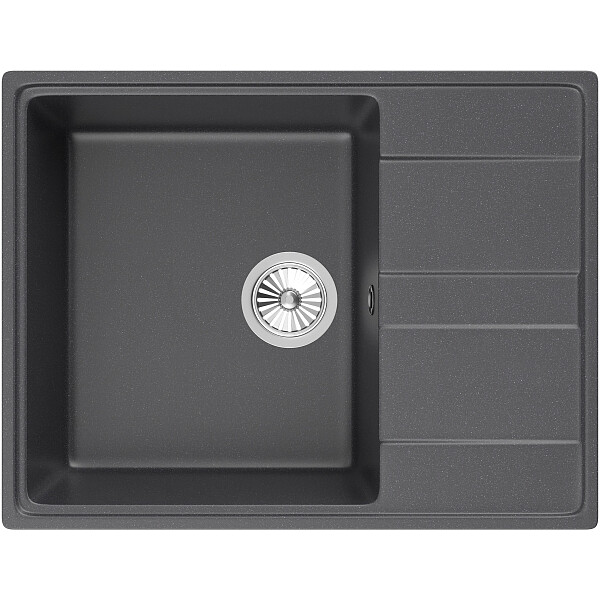 Мойка кухонная космос Domaci "Солерно" DP 650-08 - изображение 1