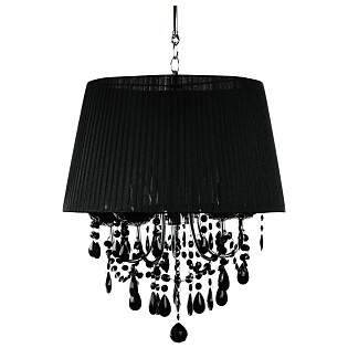 Люстра Black Diamond чёрная