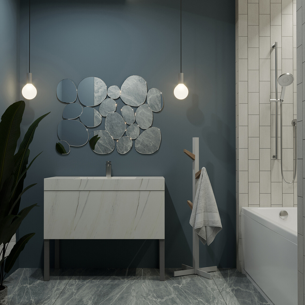 Ванна акриловая 70х160 см белая Diwo "Переславль" Щ0000052109 - изображение 3