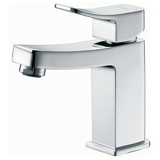 Смеситель для раковины из латуни хром Wasserkraft 1064