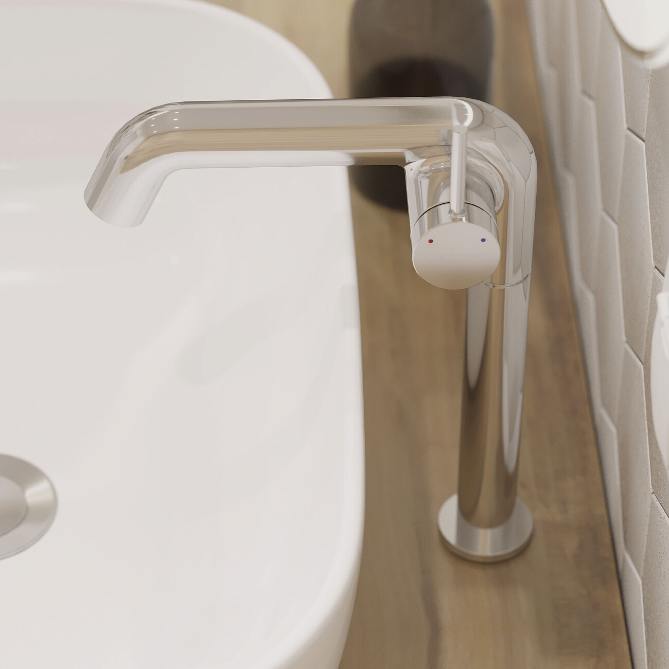 Смеситель для раковины однорычажный хром Stworki "Лунд" S25020CR - изображение 6