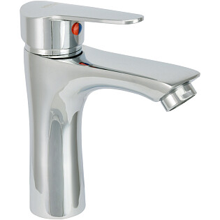 Смеситель для раковины однорычажный хром Istok life Luxe 0402.421