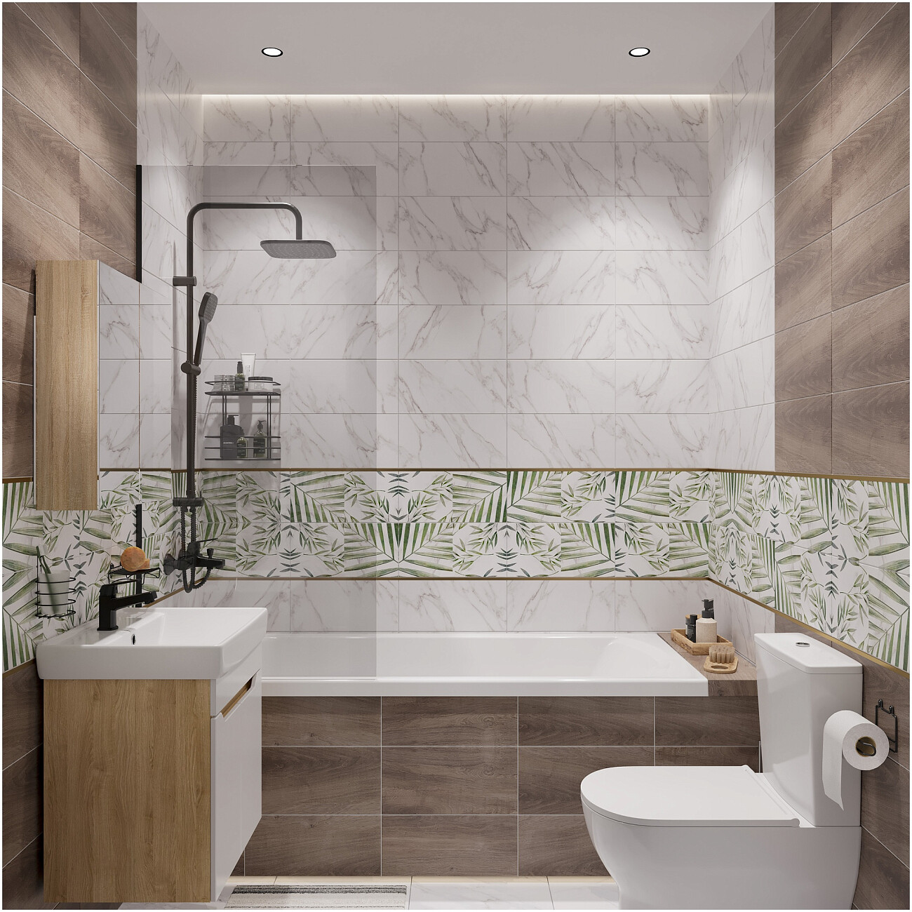 Смеситель для раковины черный Diwo "Смоленск" SM-02b - изображение 6