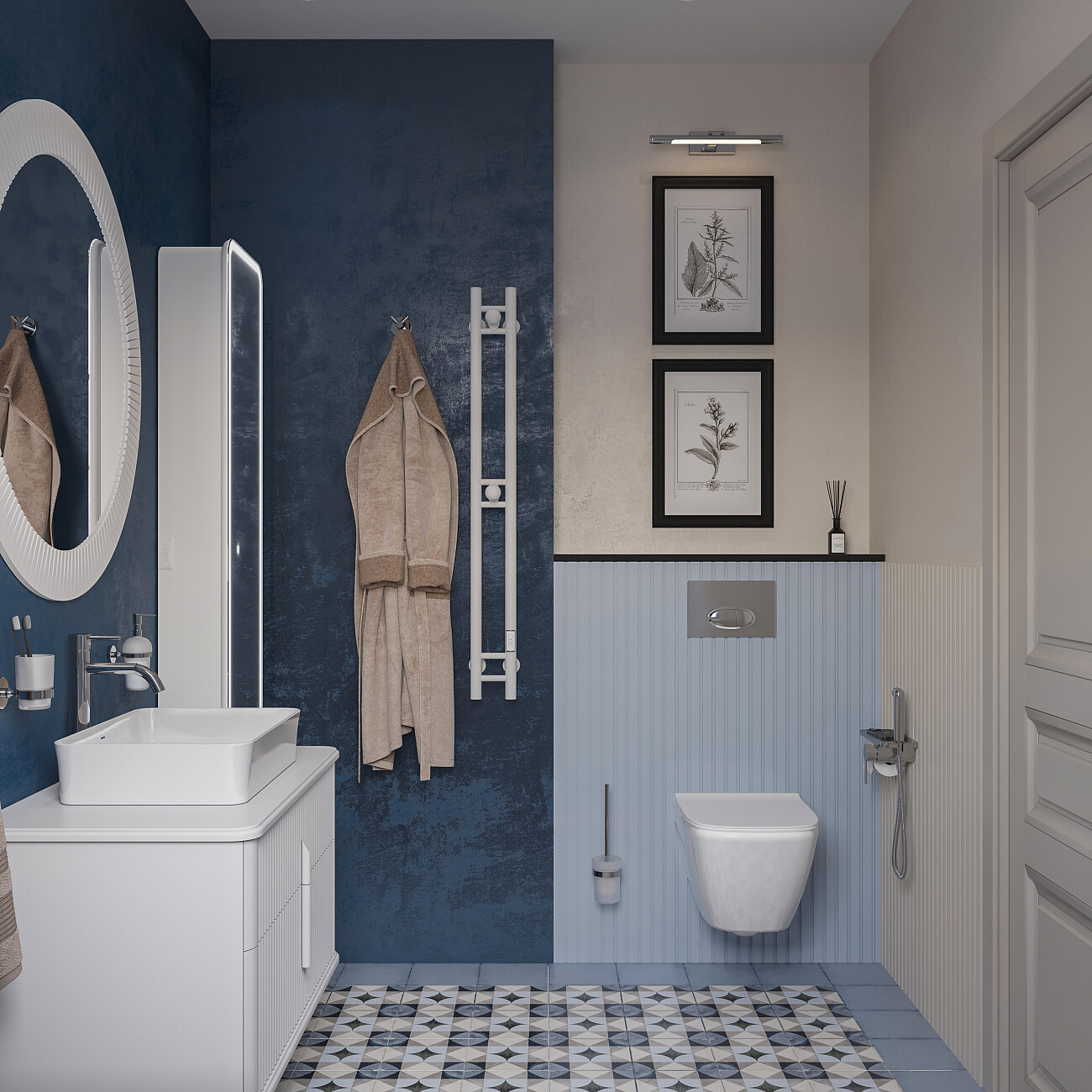 Унитаз подвесной безободковый с сиденьем микролифт белый Stworki "Карлстад" 5610 - изображение 7