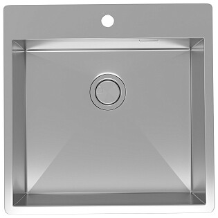 Кухонная мойка из нержавеющей стали 50х50 см  полированная сталь Reflexion Iseo RX2250SS