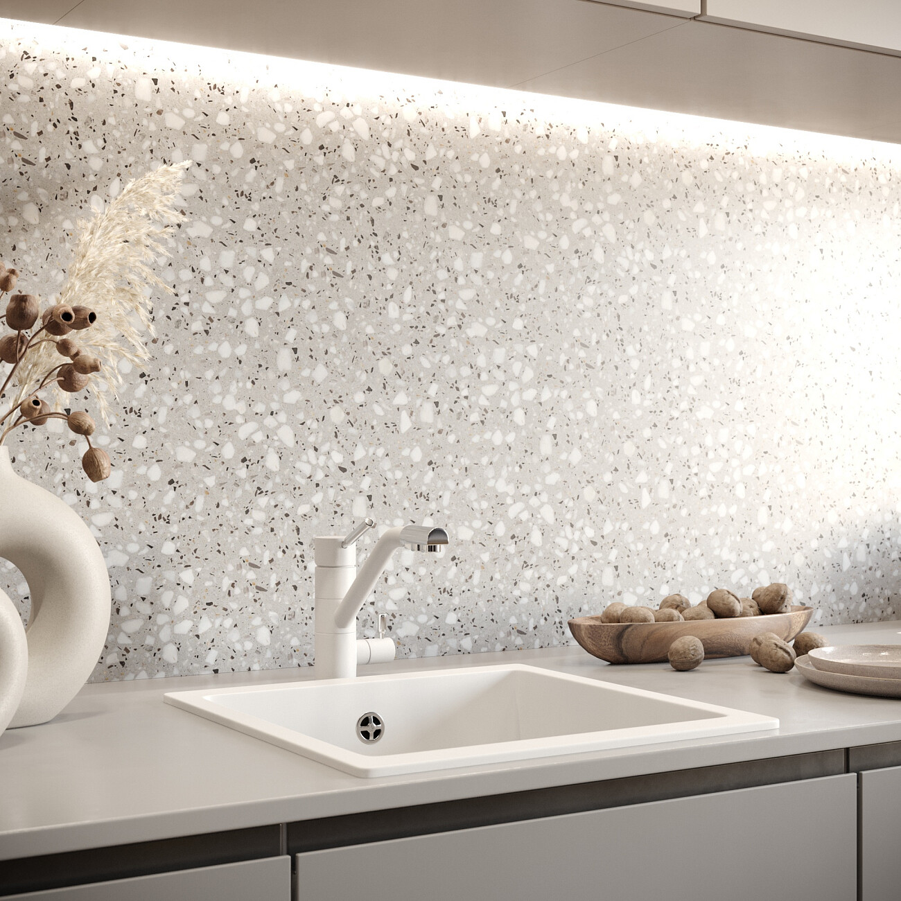 Мойка кухонная агат Domaci "Солерно" DMQ-1455.Р - изображение 3