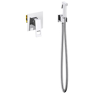 Гигиенический душ со смесителем хром Timo Briana 7189-00SM