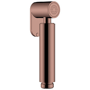 Гигиеническая лейка с фиксатором розовое золото A335