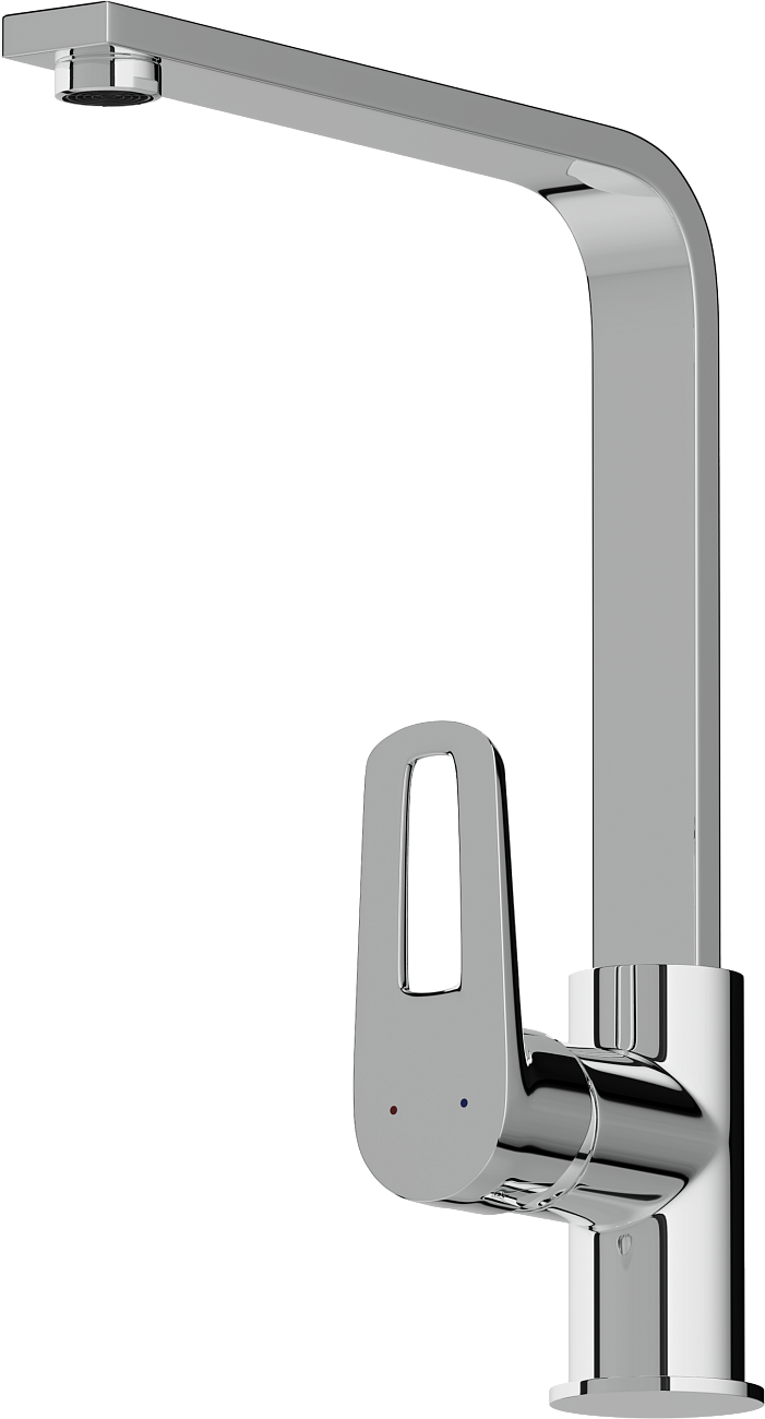 Мойка кухонная антрацит Domaci "Сиена" 54100-112 со смесителем Stworki HDA3338XH - изображение 8