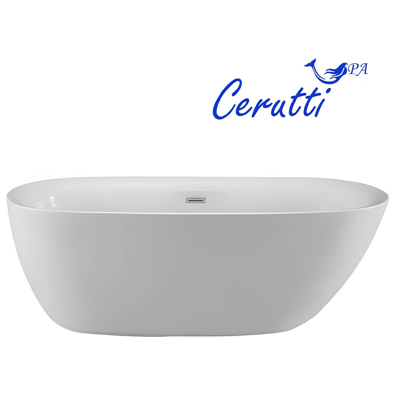 Ванна акриловая белая Cerutti SPA Como 170 CT7386 - изображение 7