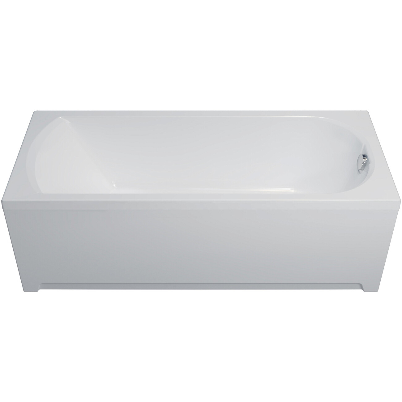 Ванна акриловая 170x70 см белая Diwo "Углич" Щ0000055175, Щ0000048583 - изображение 10
