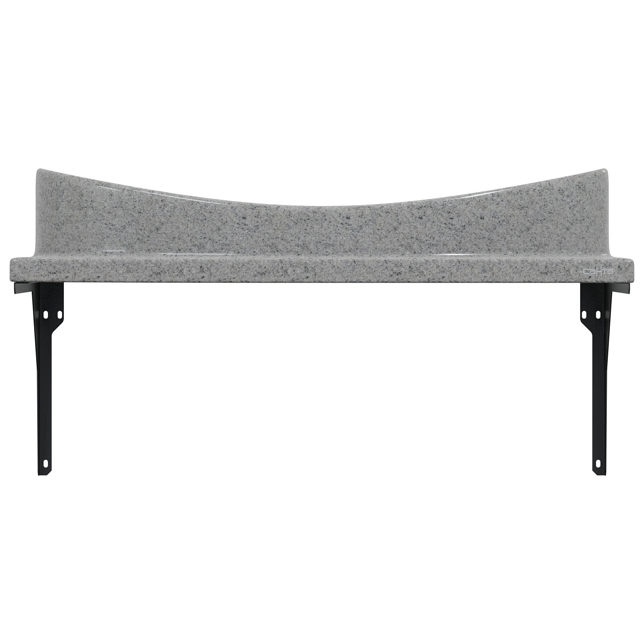 Раковина мебельная 45х70 см вулканический серый "Вега" 900143 - изображение 4