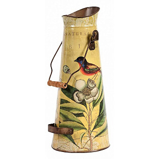 Декоративный кувшин Catesby's Natural History Yellow