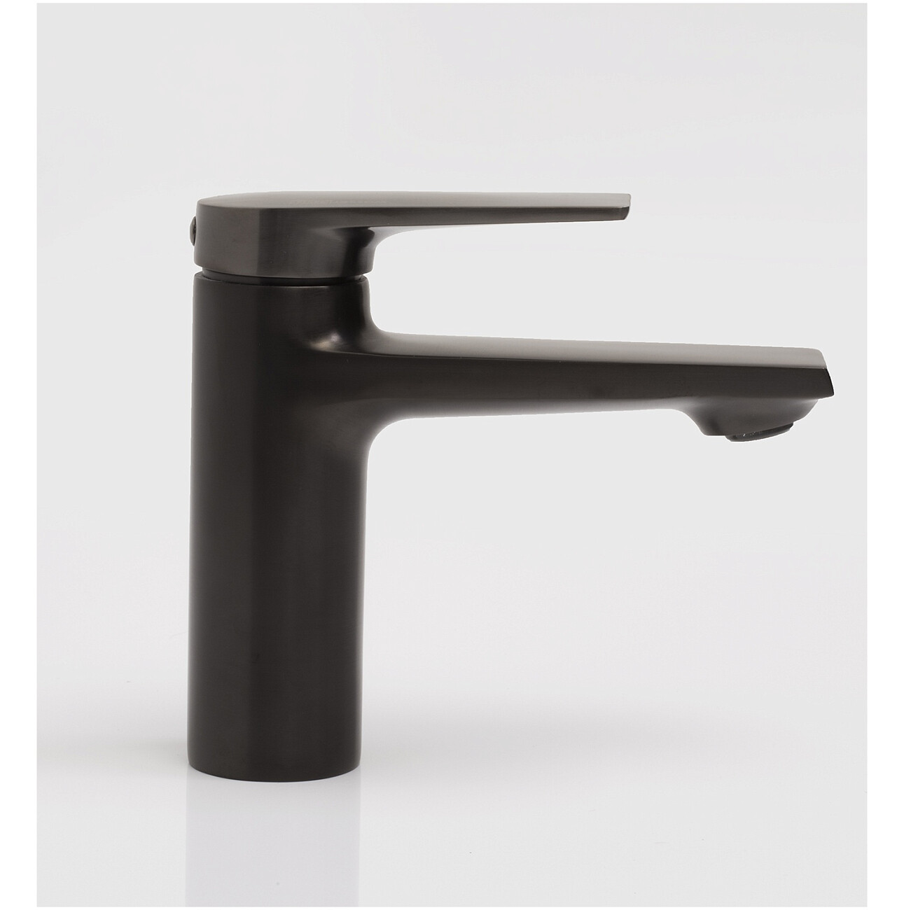 Смеситель для раковины из латуни оружейная сталь Wasserkraft 8403 - изображение 3