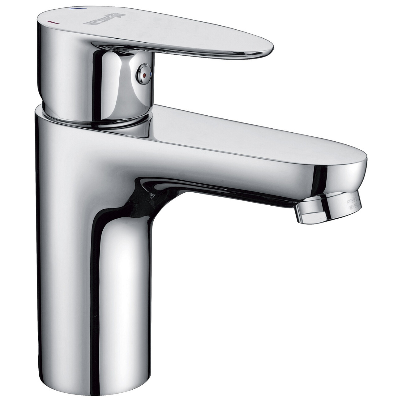 Смеситель для раковины из латуни хром Wasserkraft 3503 - изображение 3