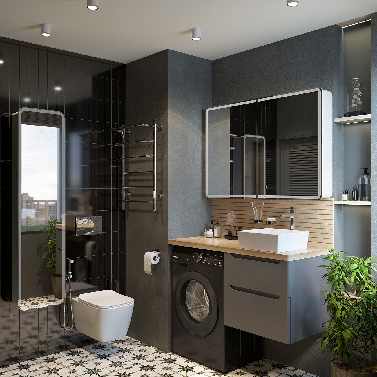 Кнопка смыва хром глянцевый Stworki 230822 - изображение 3