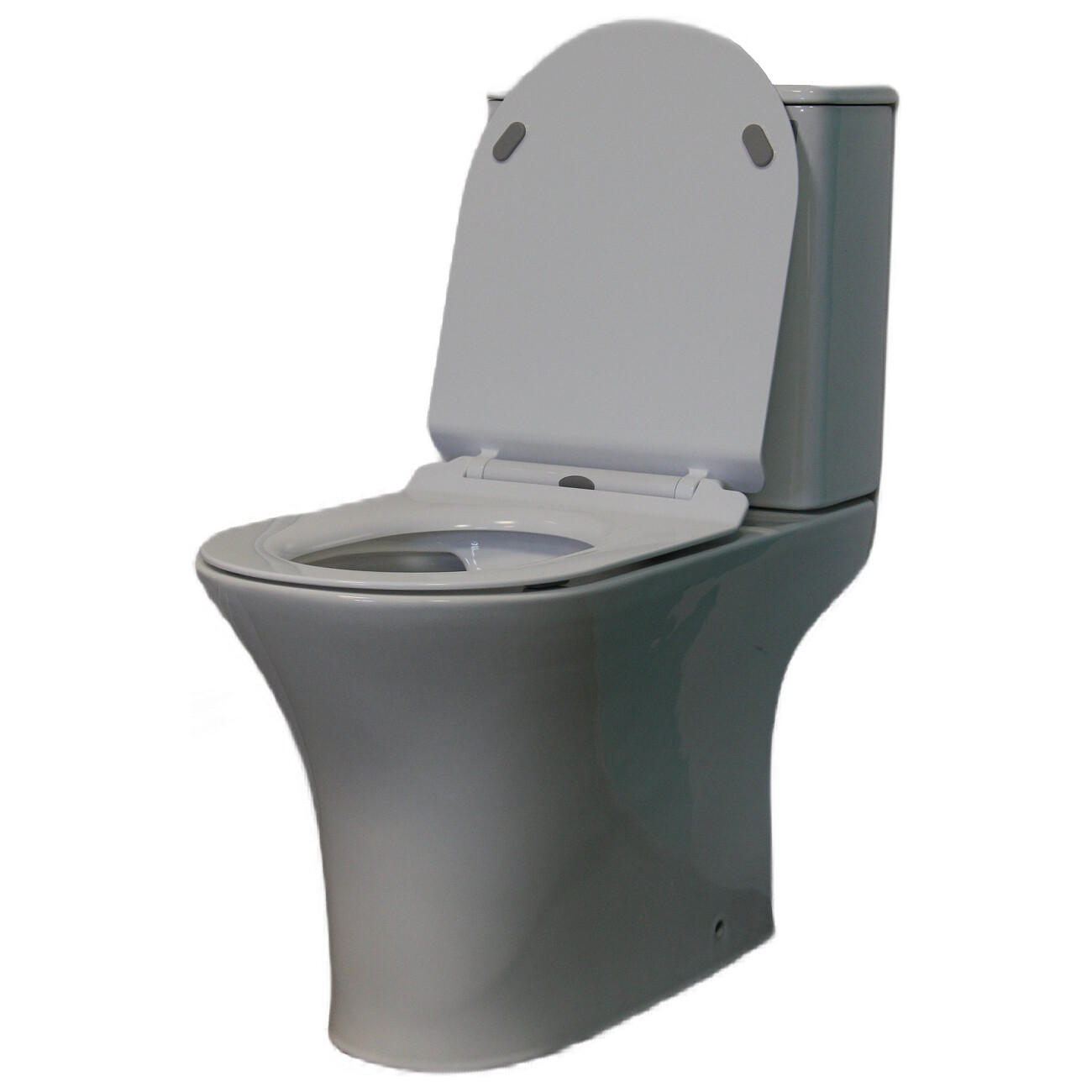 Унитаз напольный безободковый белый Cerutti SPA Bernina CT7193 - изображение 10