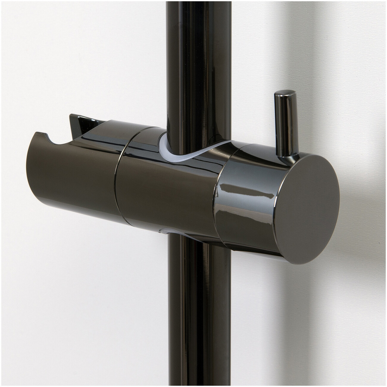 Душевая стойка металлическая 59 см черная Wasserkraft A191 - изображение 3