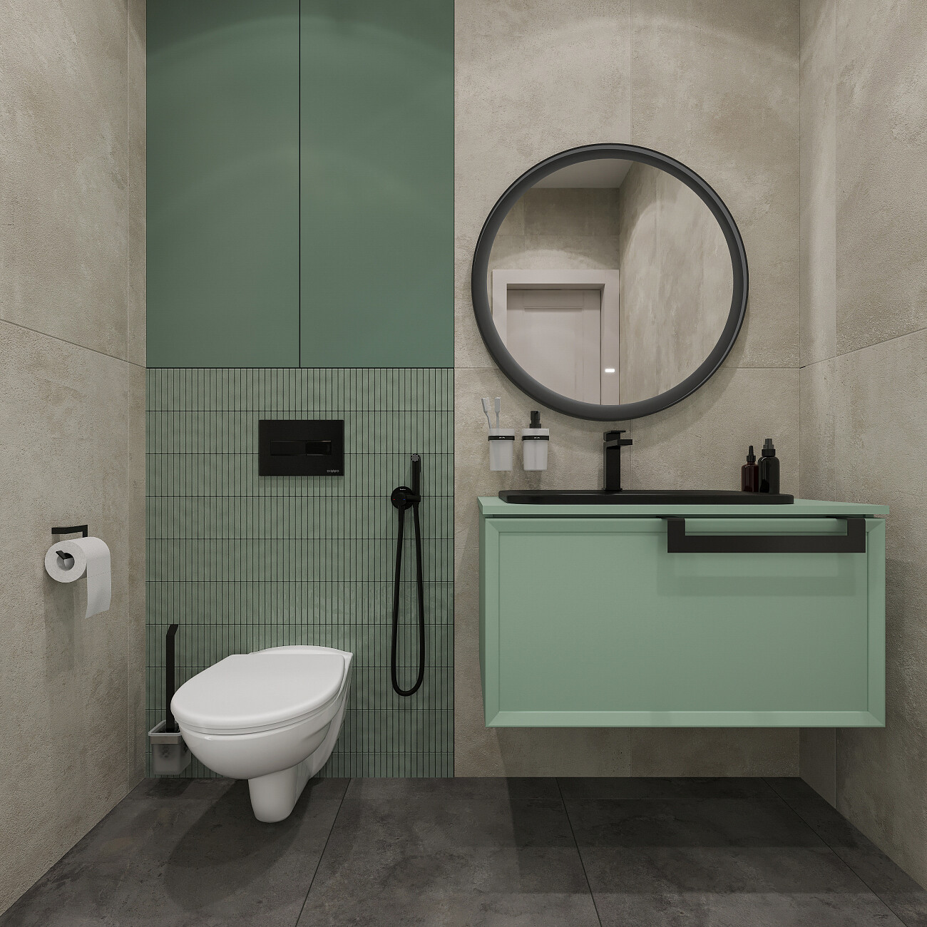 Унитаз подвесной овальный безободковый с микролифтом белый Diwo "Анапа" 800-003-709 - изображение 6