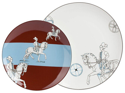 Комплект тарелок Cavalier Sombre