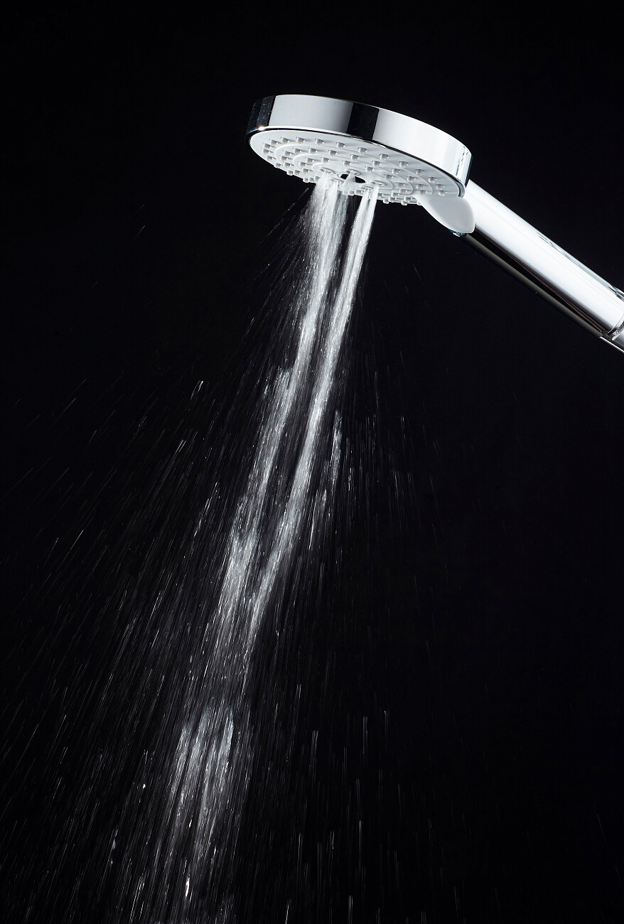 Душевая стойка с держателем и мыльницей хром Stworki "Варберг" VAR-04cr - изображение 6