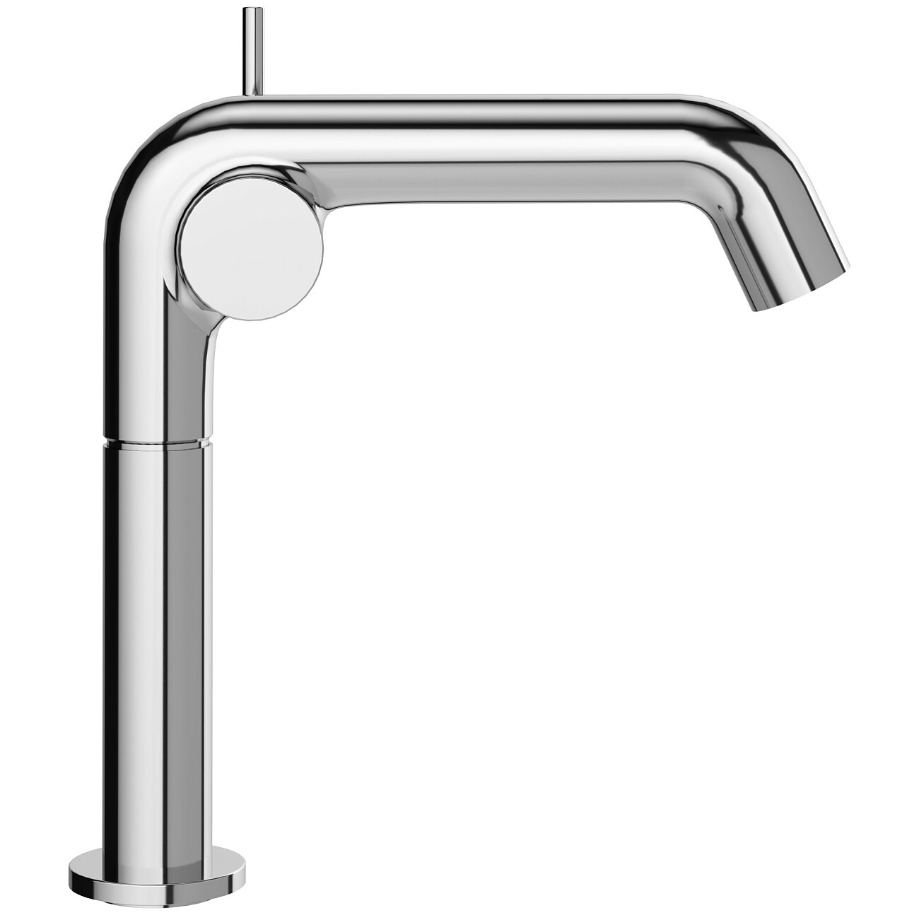 Смеситель для раковины однорычажный хром Stworki "Лунд" S25010CR - изображение 8