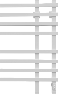 Полотенцесушитель электрический 80х50 см белый Ewrika &quot;Медея&quot; LT 4657771779039