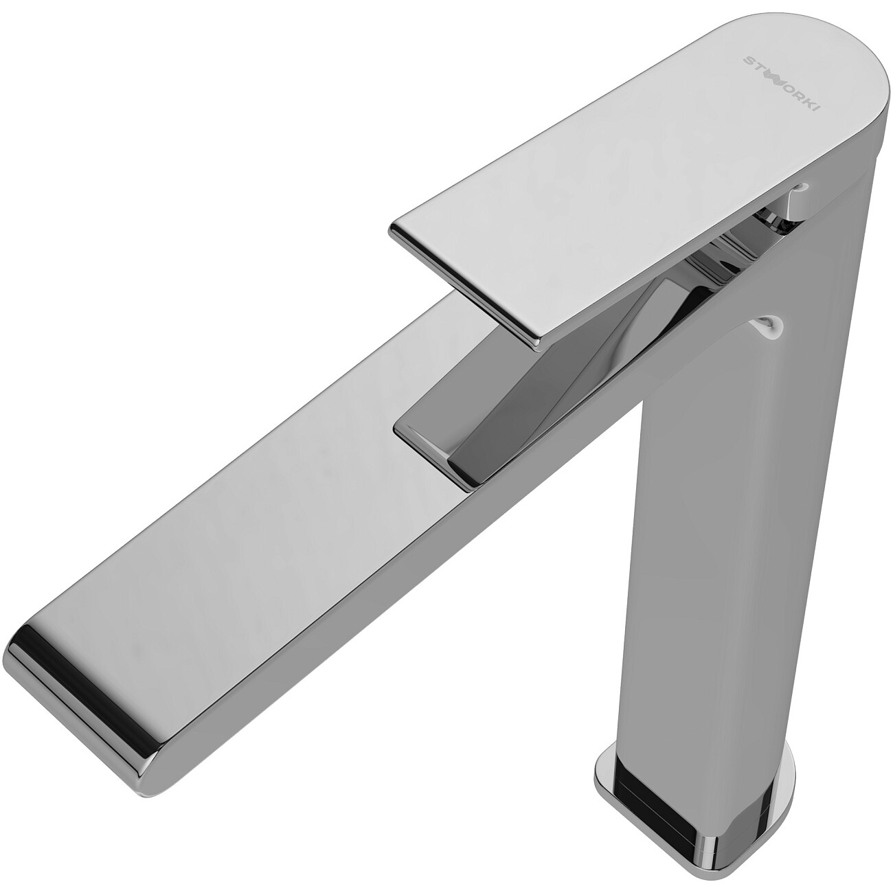 Смеситель для раковины однорычажный хром Stworki "Ольборг" S20020CR - изображение 9
