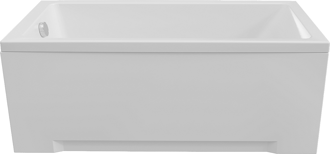 Ванна акриловая 70х150 см белая Diwo "Казань" Щ0000055163 - изображение 5
