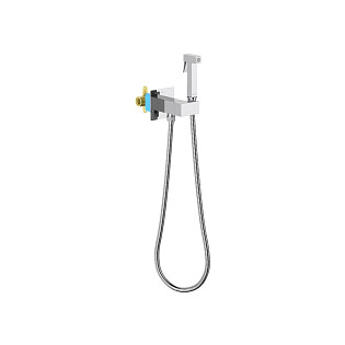 Гигиенический душ встраиваемый со смесителем хром Aquatek &quot;Лира&quot; AQ1025CR