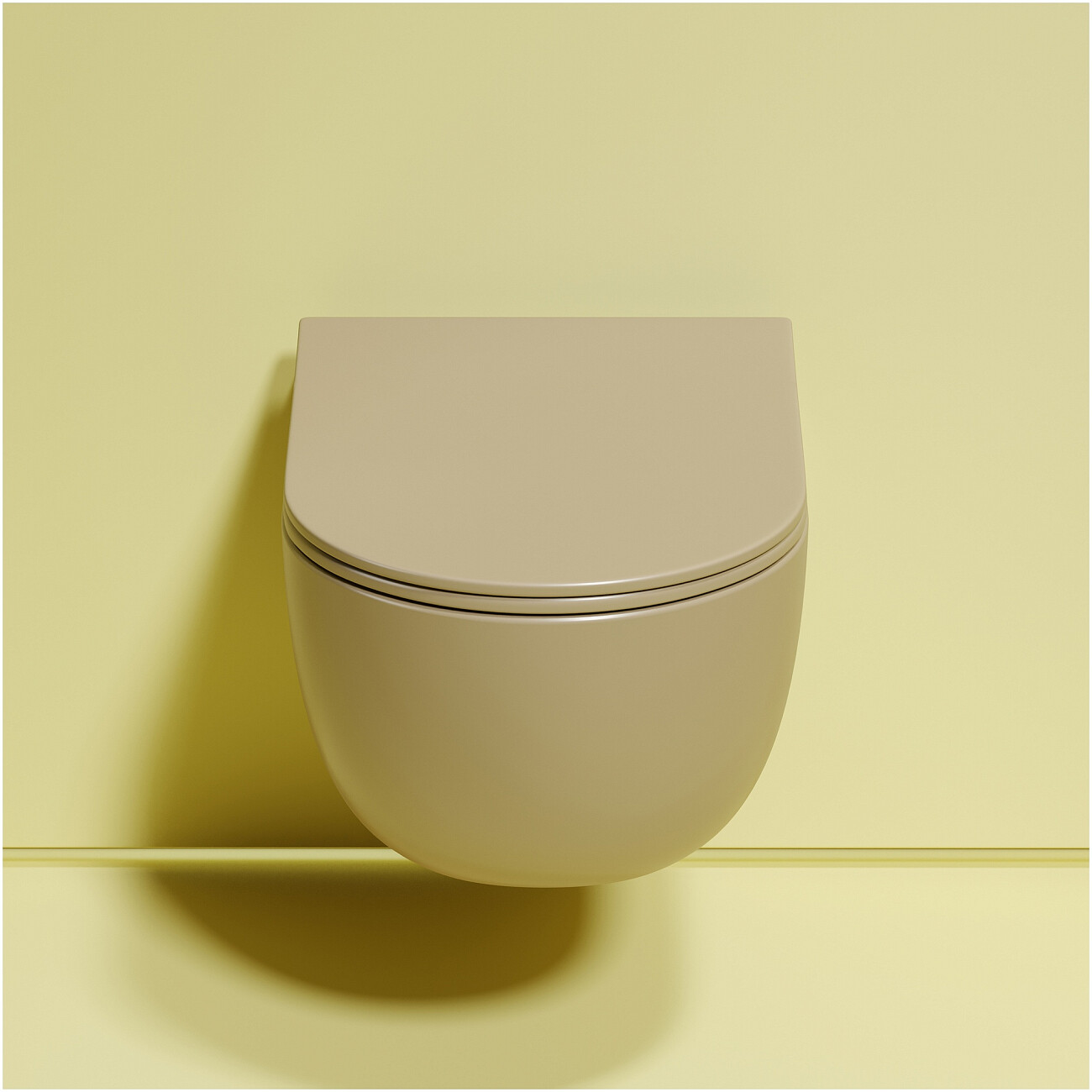 Унитаз Ceramicanova Modena Rimless CN6063MC с инсталляцией Ewrika ProLT 0026-2020 - изображение 4